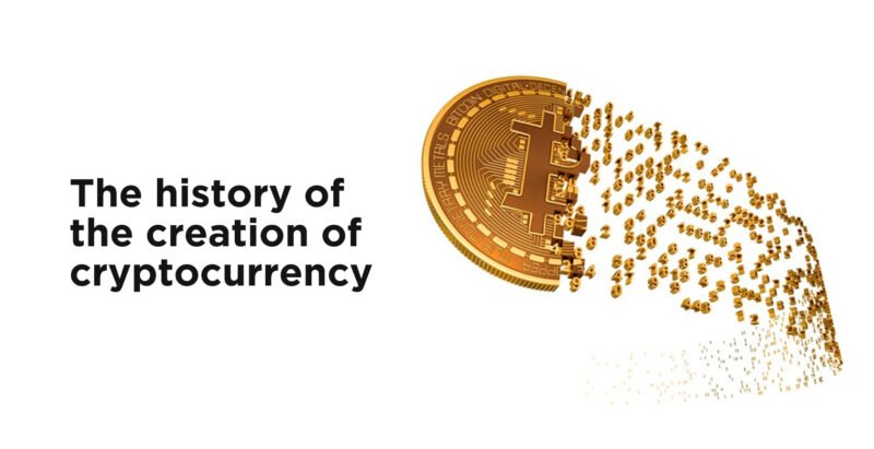 History creation cryptocurrency